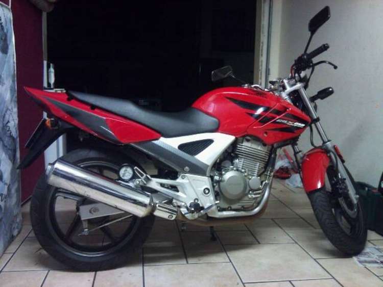 Honda CBX 250 Twister #8956858
