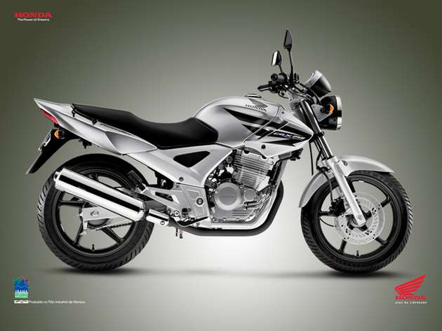 Honda CBX 250 Twister #9004886