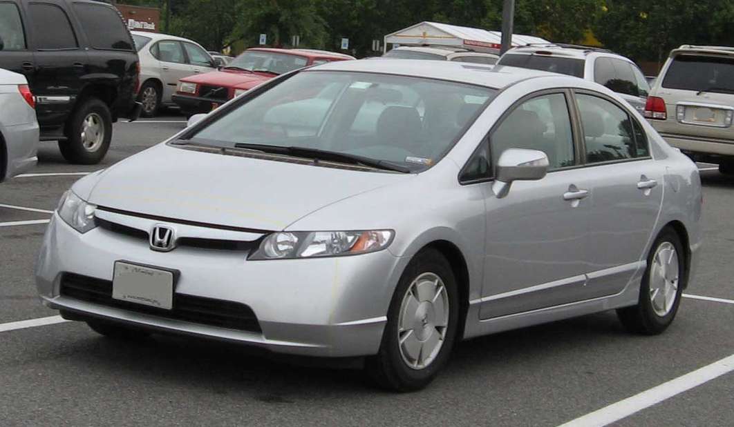 Honda Civic Hybrid #8388474