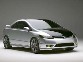 Honda Civic Si #7708020