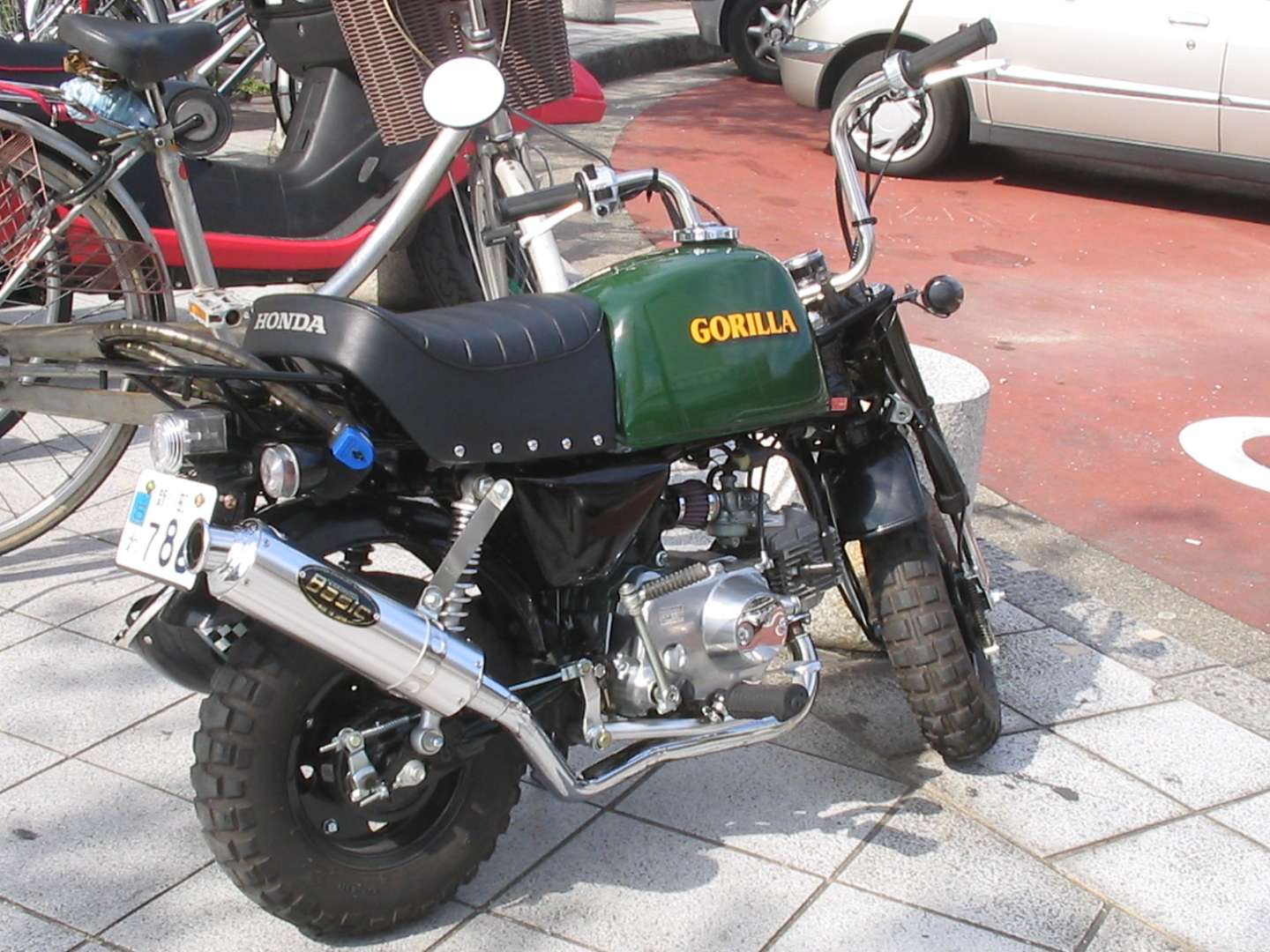 Honda Gorilla #9900057
