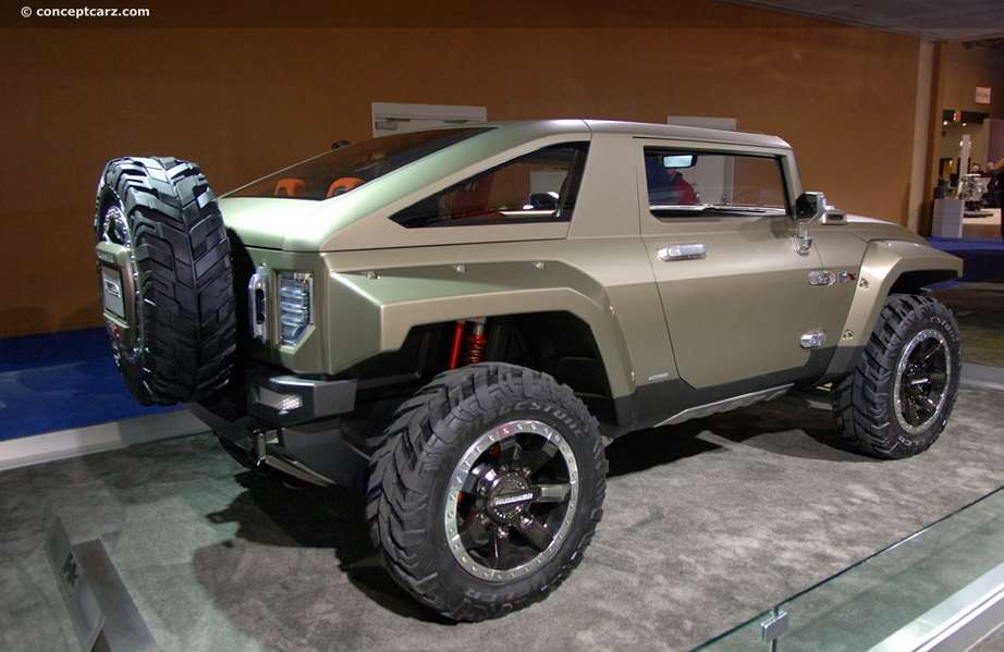 Hummer HX