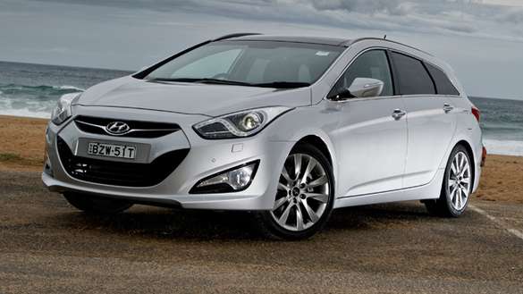 Hyundai i40 Tourer #8825706