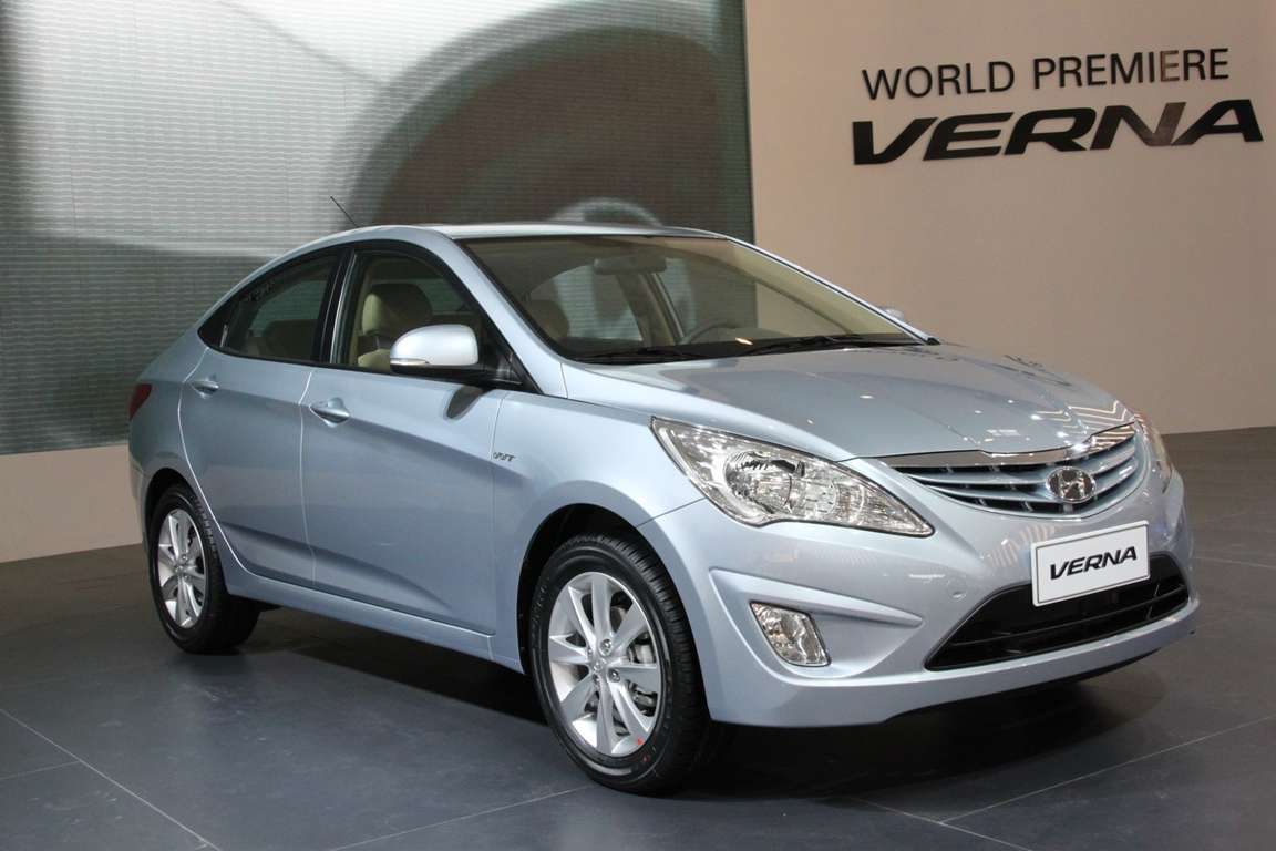 Hyundai Verna #7881364