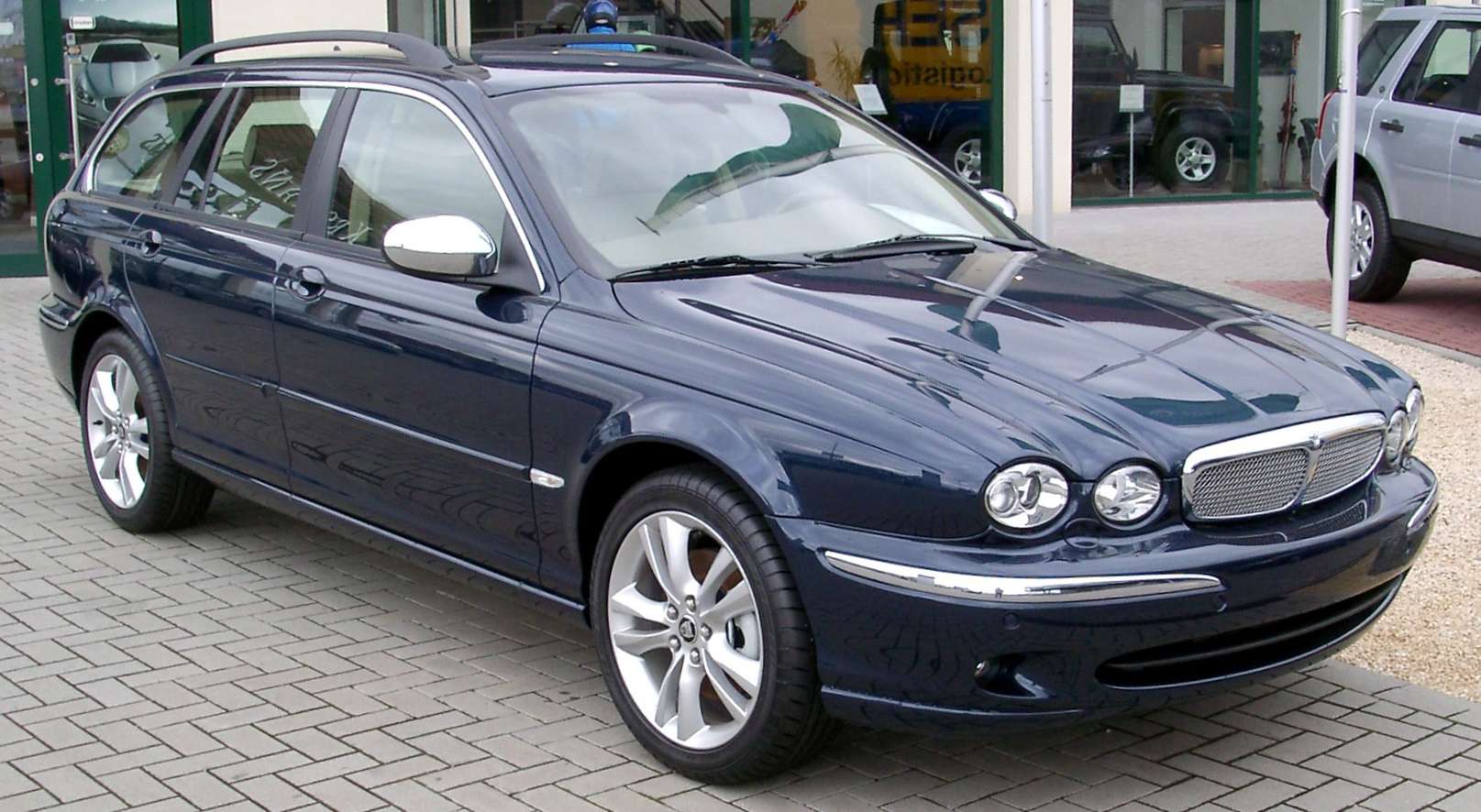 Jaguar X-Type Estate #9803512