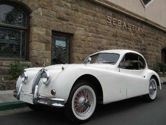 Jaguar XK-140 #8622330