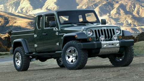 Jeep Gladiator #8258089
