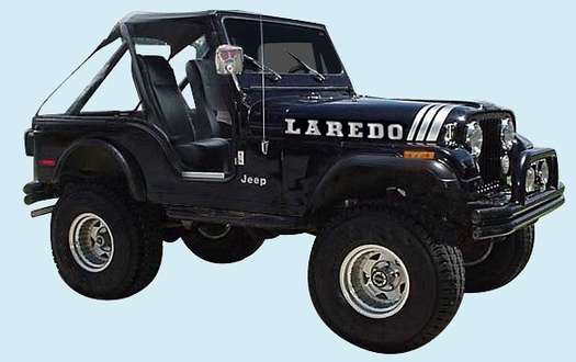 Jeep Laredo #9505462