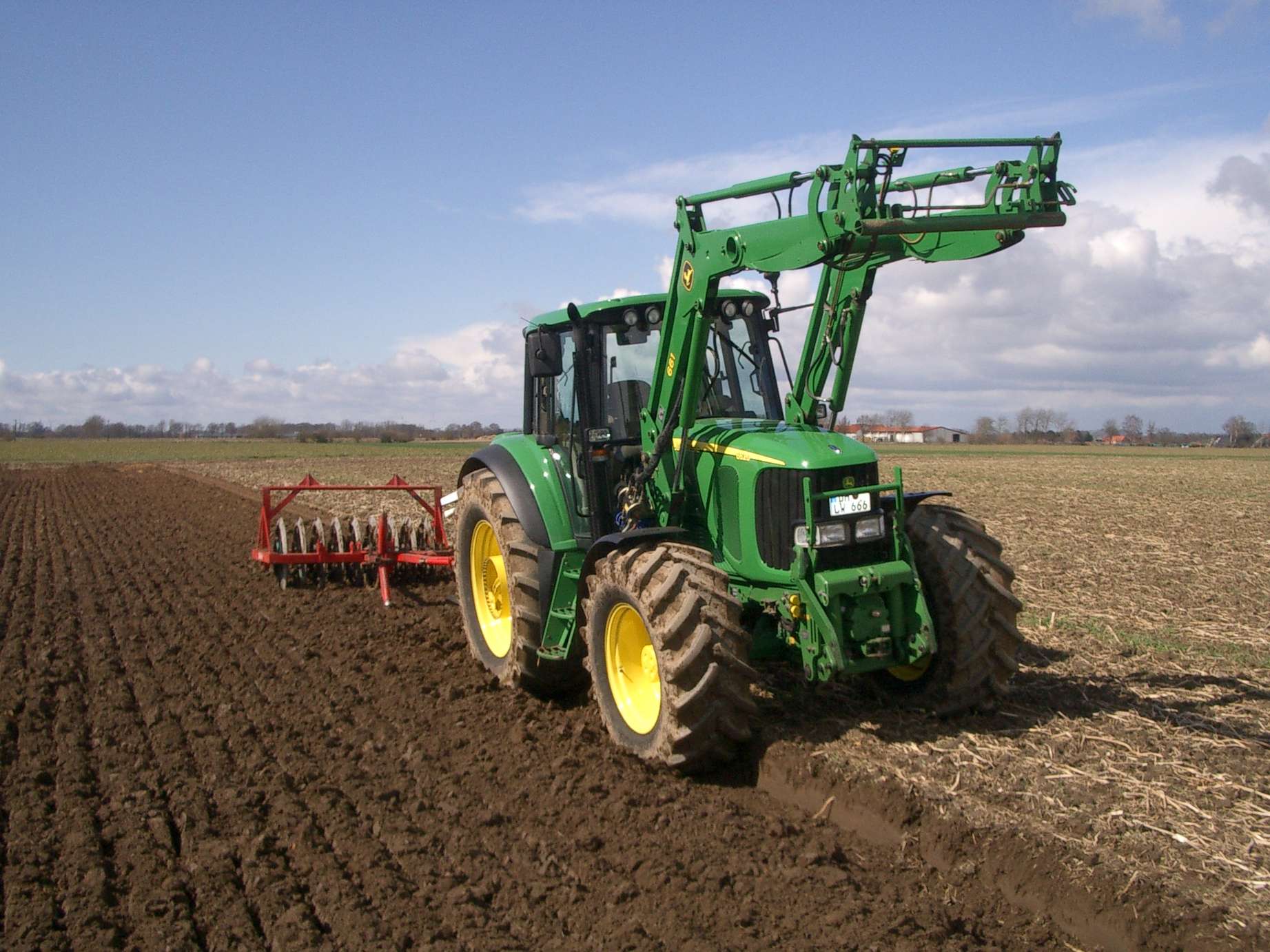 John Deere 6620