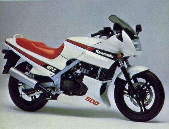 Kawasaki GPZ 500 #7044714