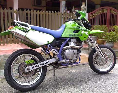 kawasaki klx 650