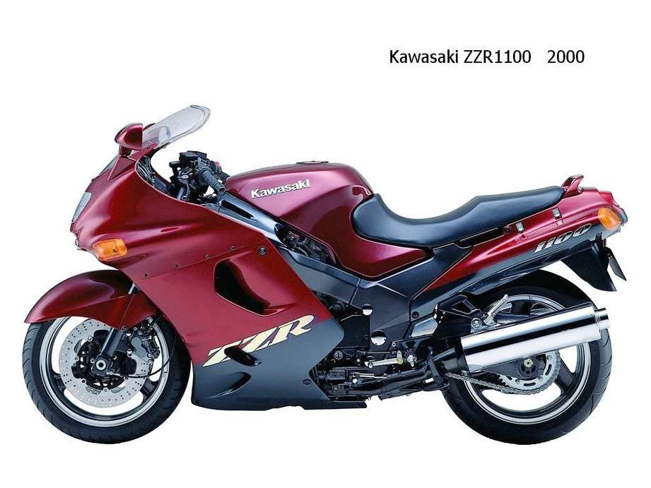 Kawasaki ZZR 1100 #9363531