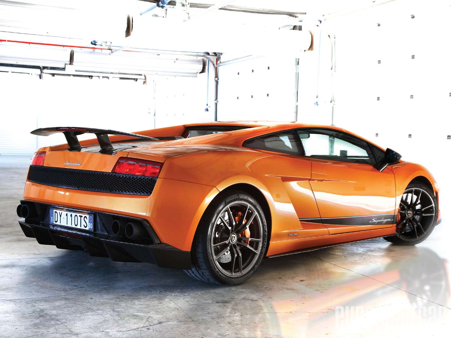 Lamborghini Gallardo LP570-4 Superleggera #8931637
