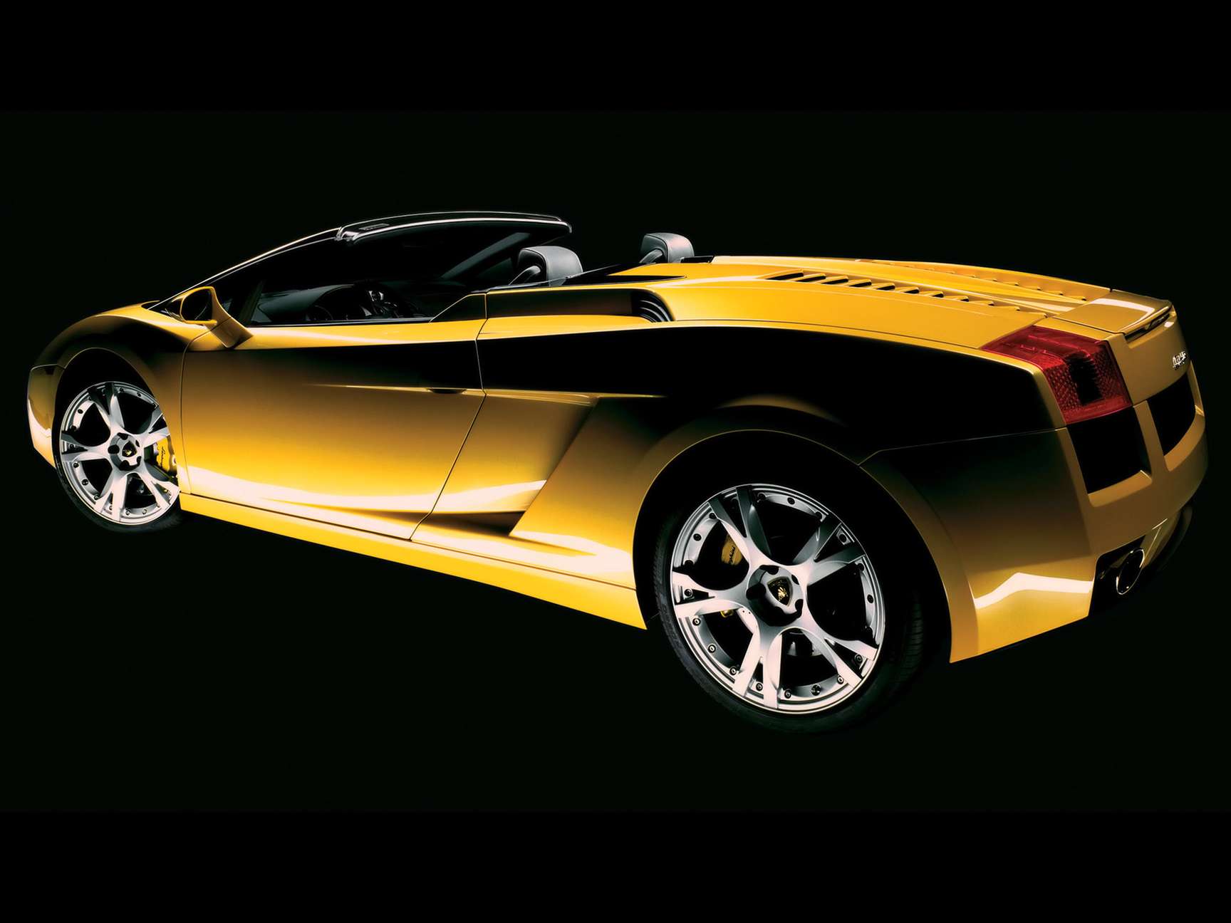Lamborghini Gallardo Spyder #9906883