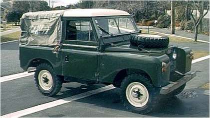 Land-Rover 88' #8916497
