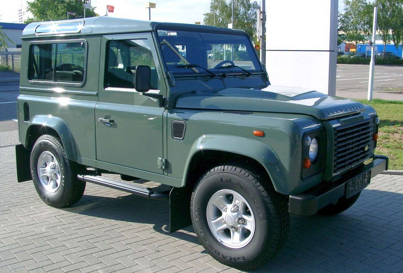Land Rover Defender #9811221