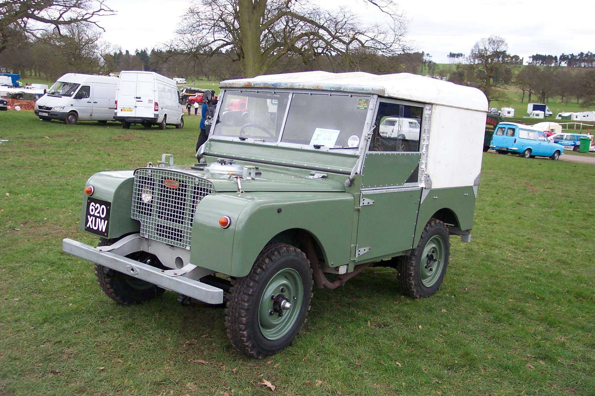 Land Rover Series 1 #8375566