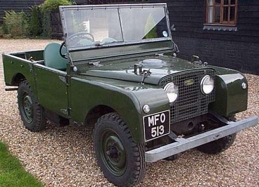 Land Rover Series 1 #9950645