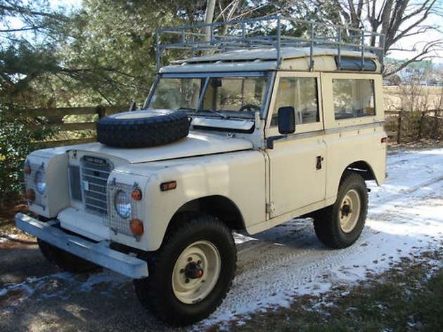 Land Rover Series 3 #7168176