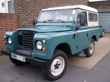 Land Rover Series 3 #8316770