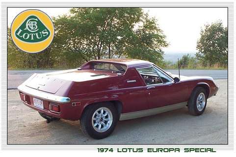 Lotus Europa #9923776