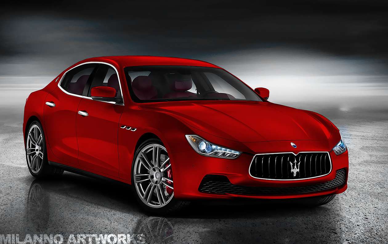 Maserati Ghibli #9490584