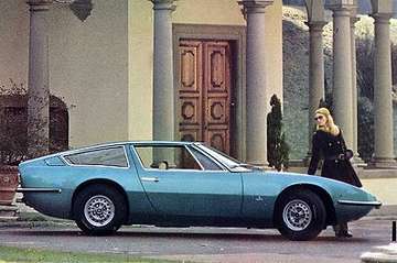 Maserati Indy #8150055
