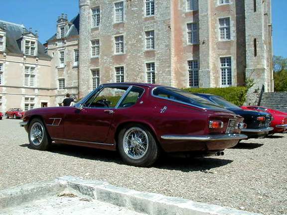 Maserati Mistral