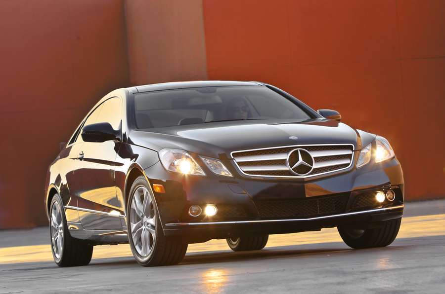 Mercedes-Benz E350 #8012641