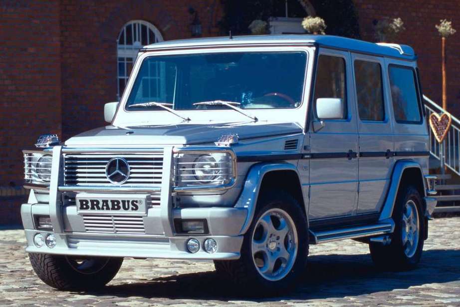 Mercedes-Benz G-Wagon