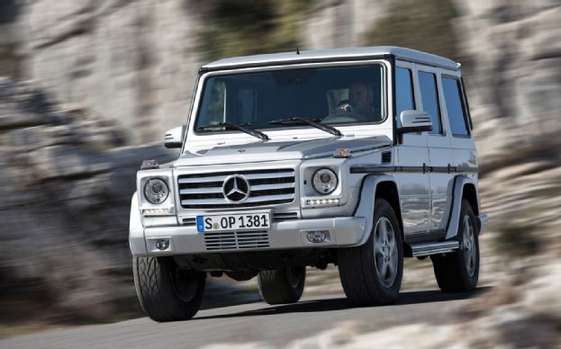 Mercedes-Benz G-Wagon #9502507
