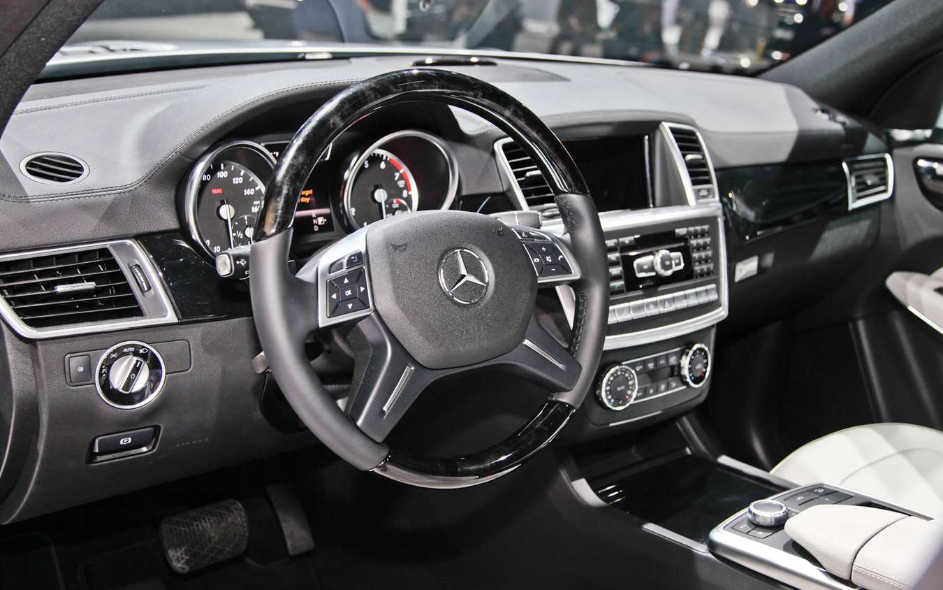 Mercedes-Benz GL Class
