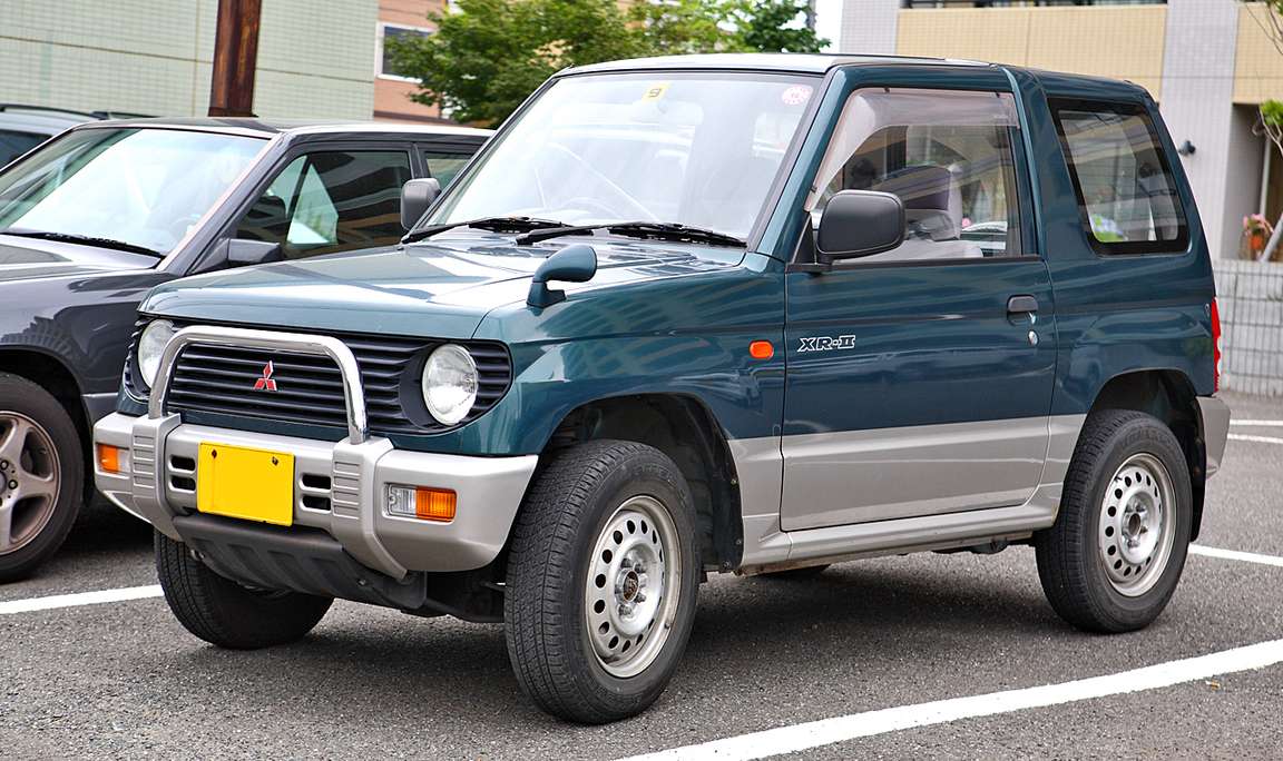 Mitsubishi Pajero Mini #7124970