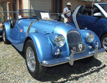 Morgan Plus 4 #8918978