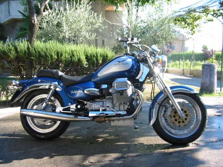 Moto Guzzi California #7929326
