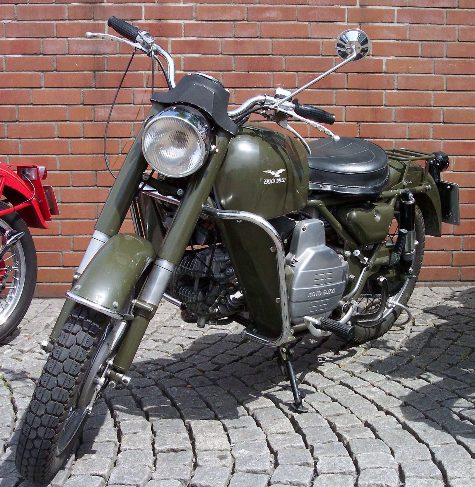 Moto Guzzi Falcone #8837075