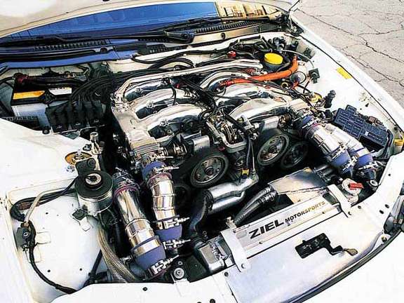 Nissan 300ZX Twin Turbo #9138464