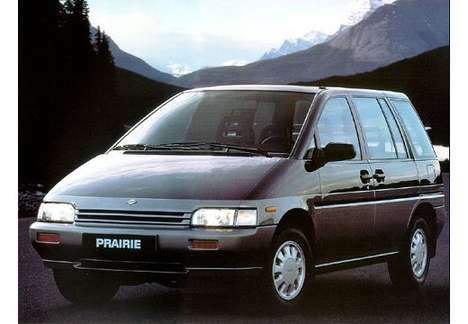 Nissan Prairie #7813556
