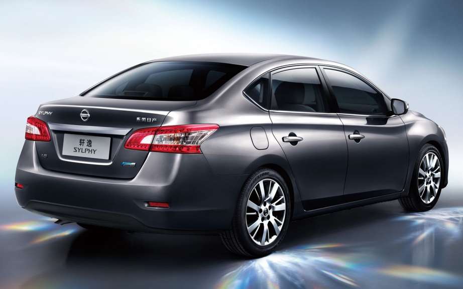 Nissan Sylphy #8111226