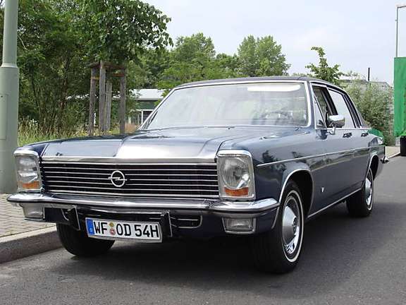 Opel Admiral #8458291