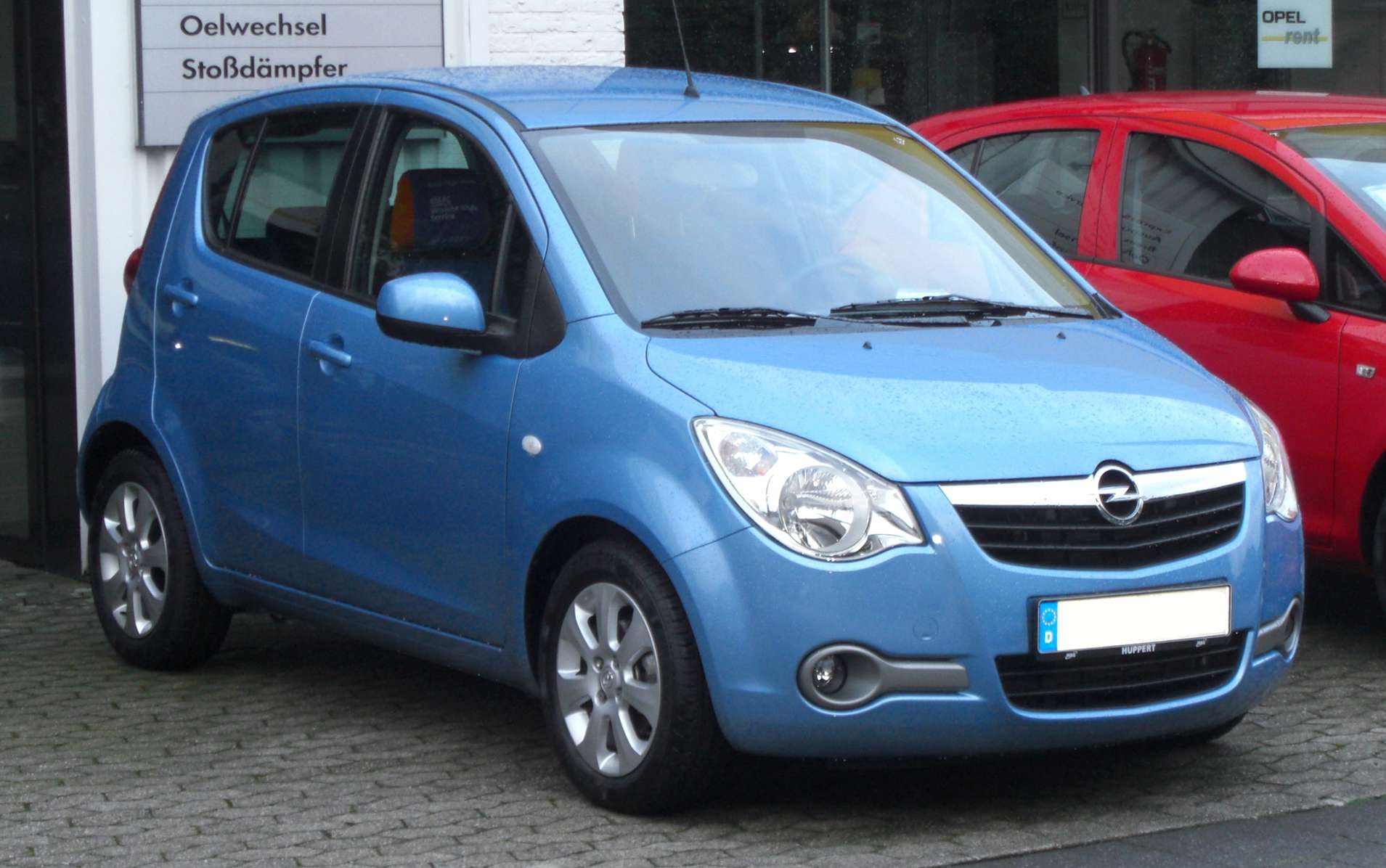 Opel Agila #9282579