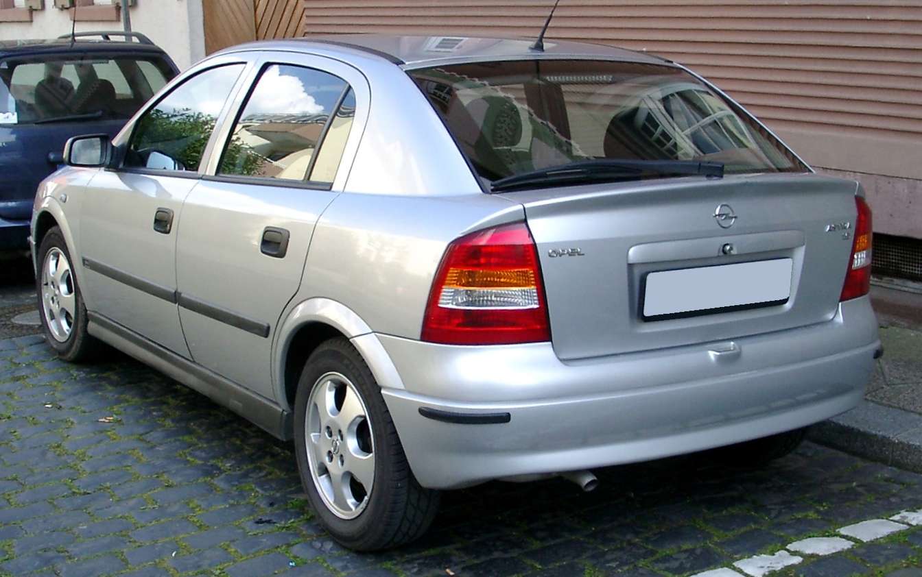 Opel Astra #7721842