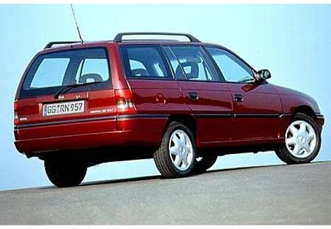 Opel Astra Kombi #8324747