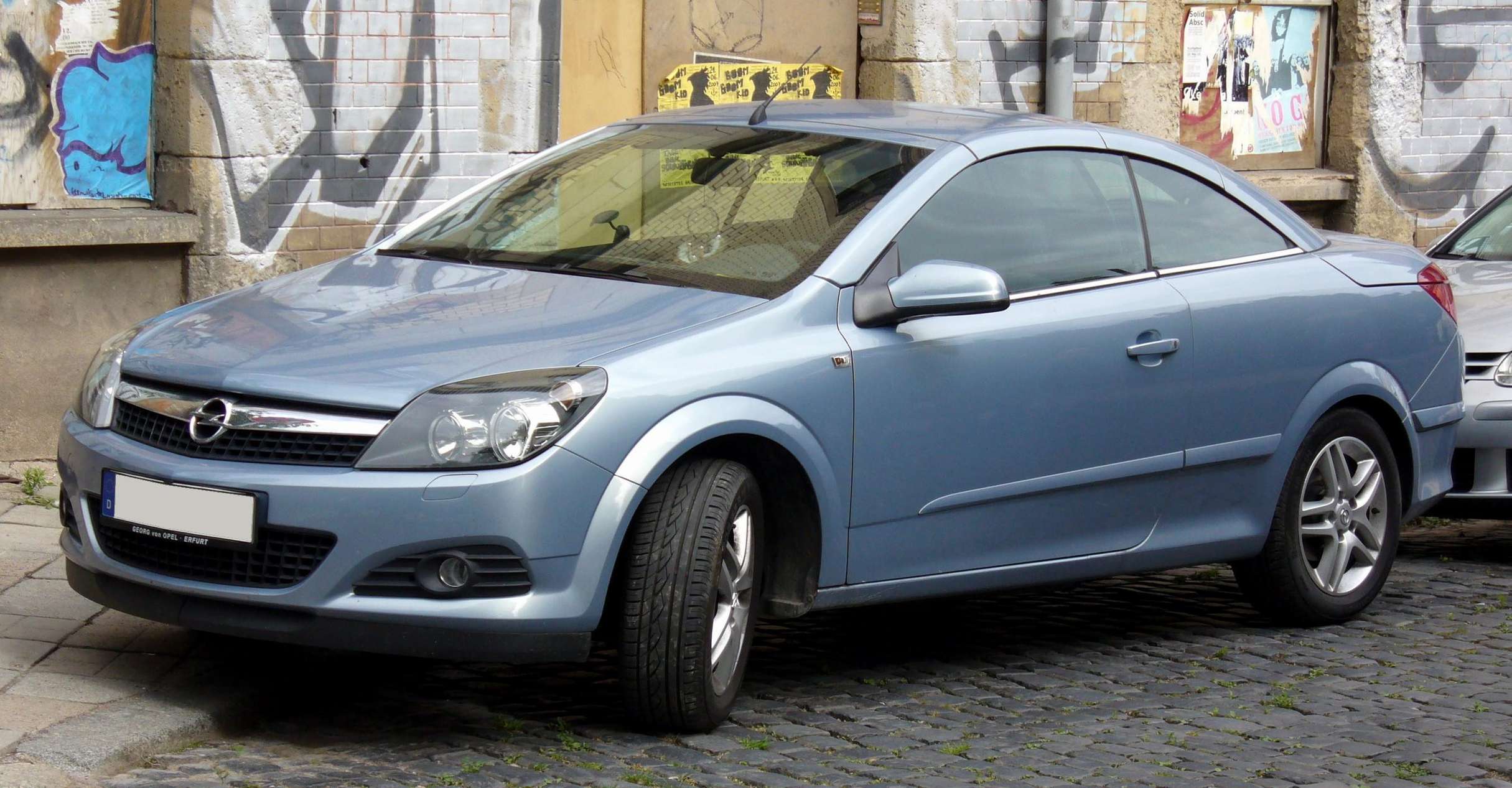 Opel Astra Twin Top #8908186