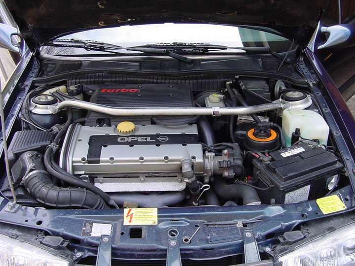 Opel Calibra turbo #9608763
