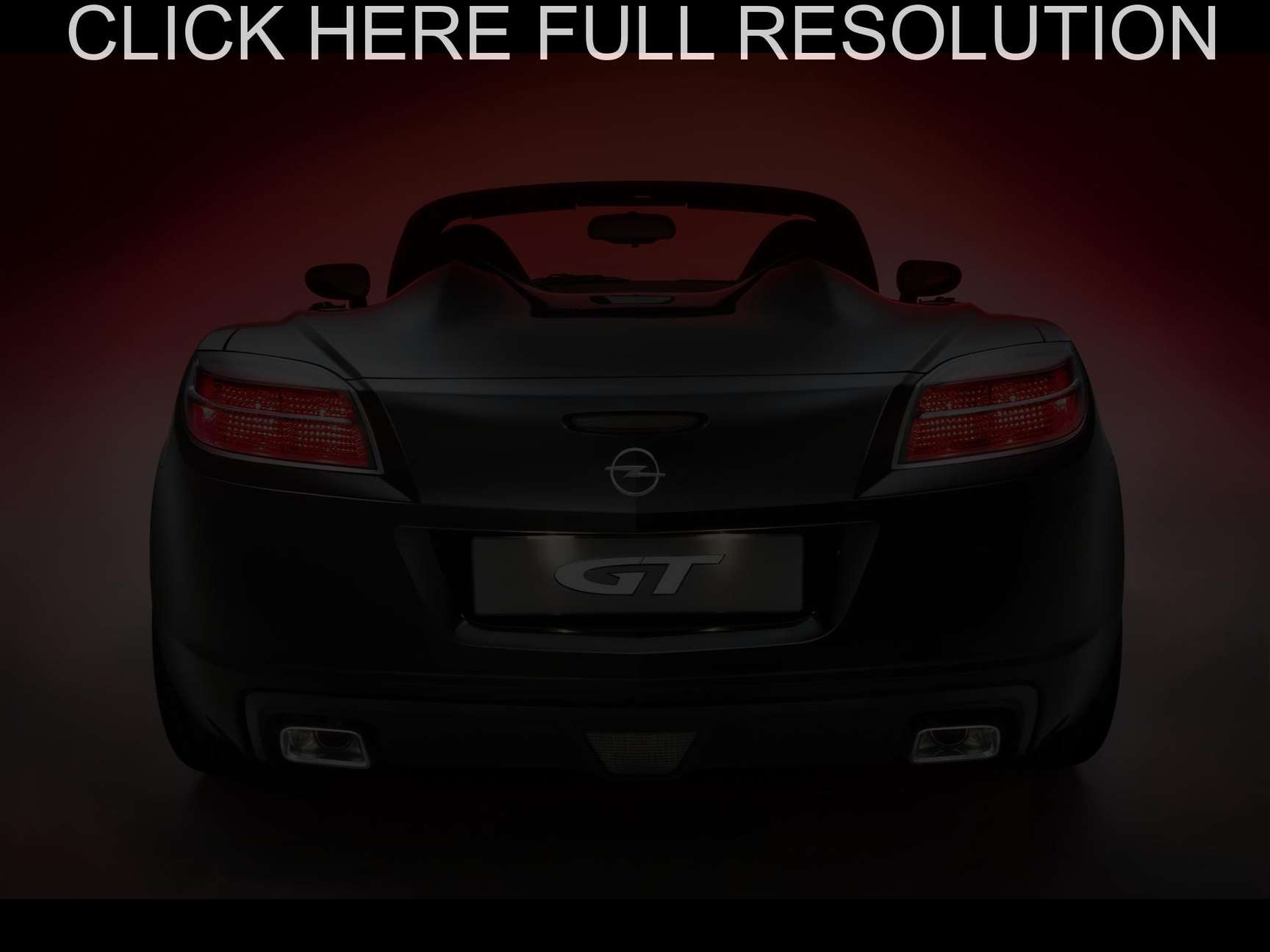 Opel GT #8806951