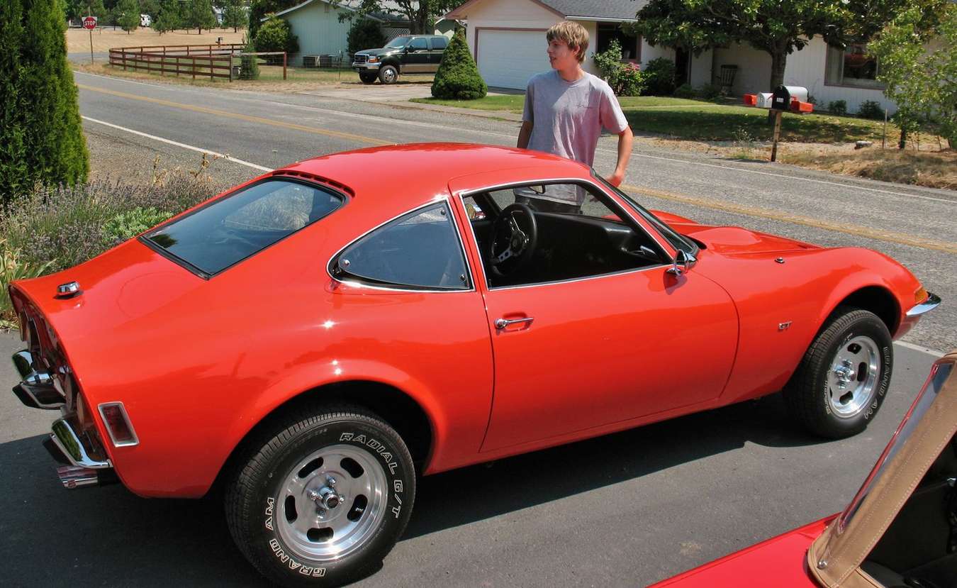 Opel GT