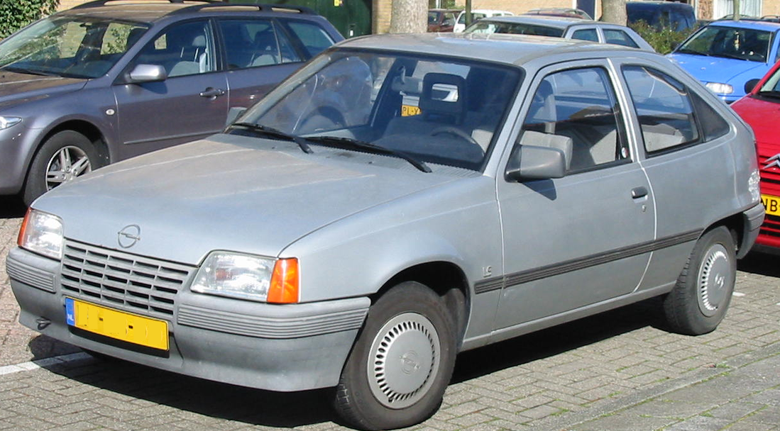 Opel Kadett #7737820