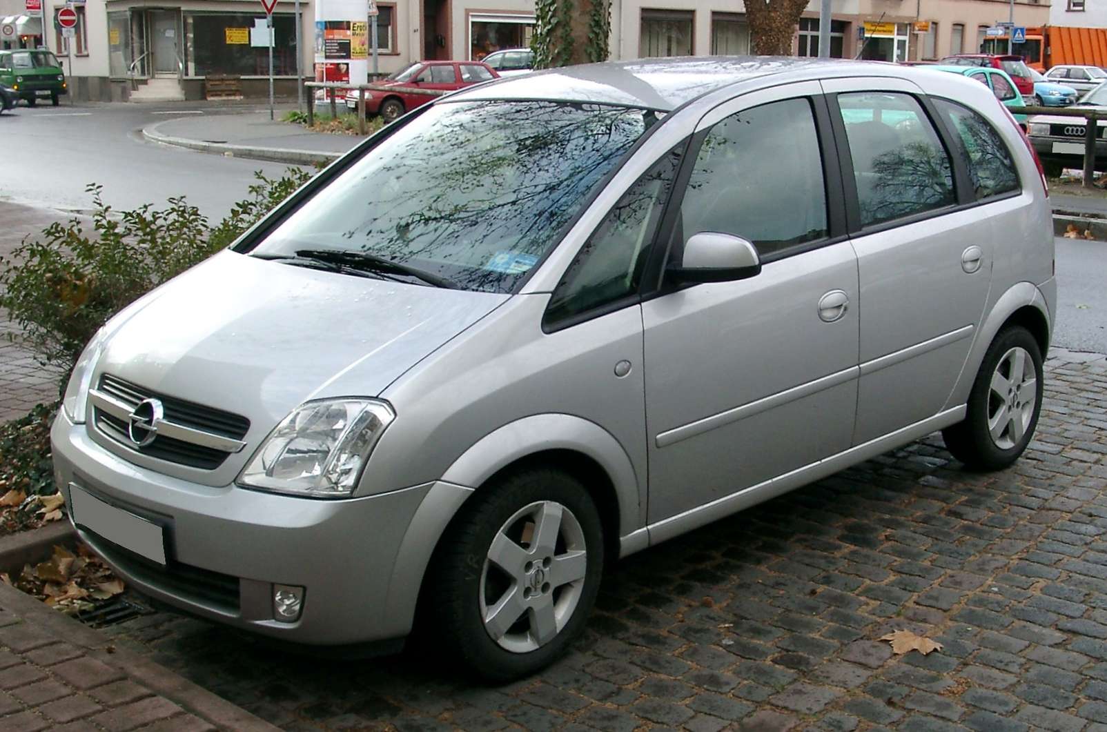 Opel Meriva #9391405
