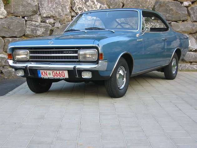 Opel Rekord C #9314945